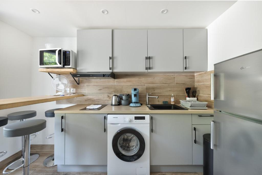 Duplex rénové parking gratuit Lyon 9 - 2