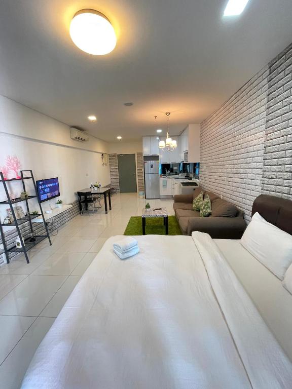 Mercu Summer Suites Apartment With Balcony, Kuala Lumpur