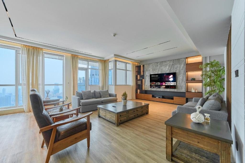 Exclusive Torch Tower Penthouse In Dubai Marina, Dubái