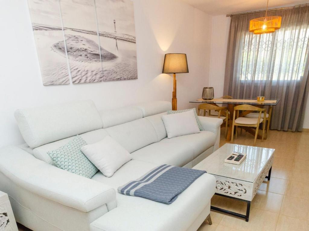 Apartment block from the sea, Alcanar