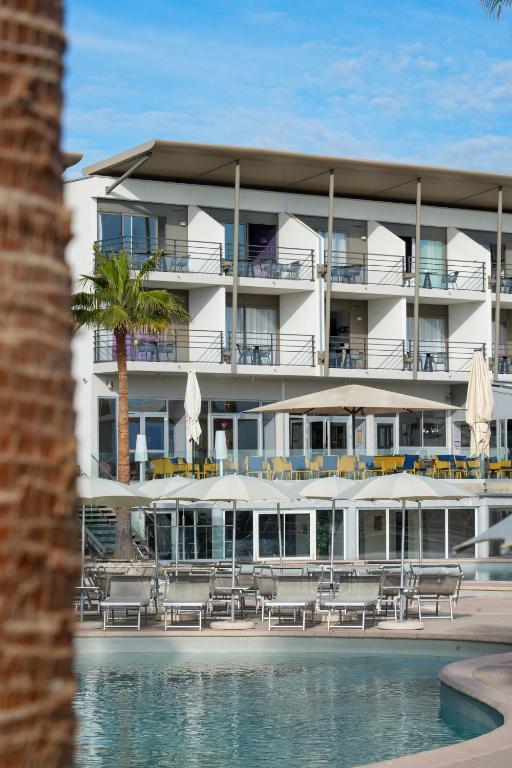 Exterior view, Thalazur Antibes - Hotel & Spa in Antibes