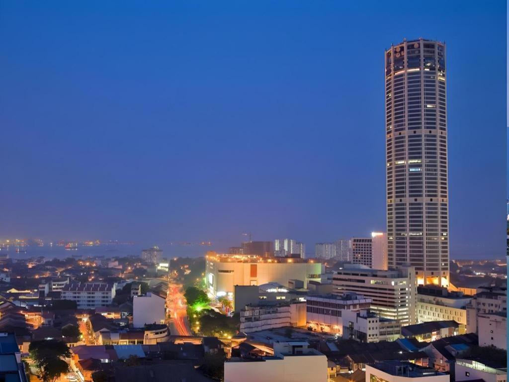 Located in Penang tourist area