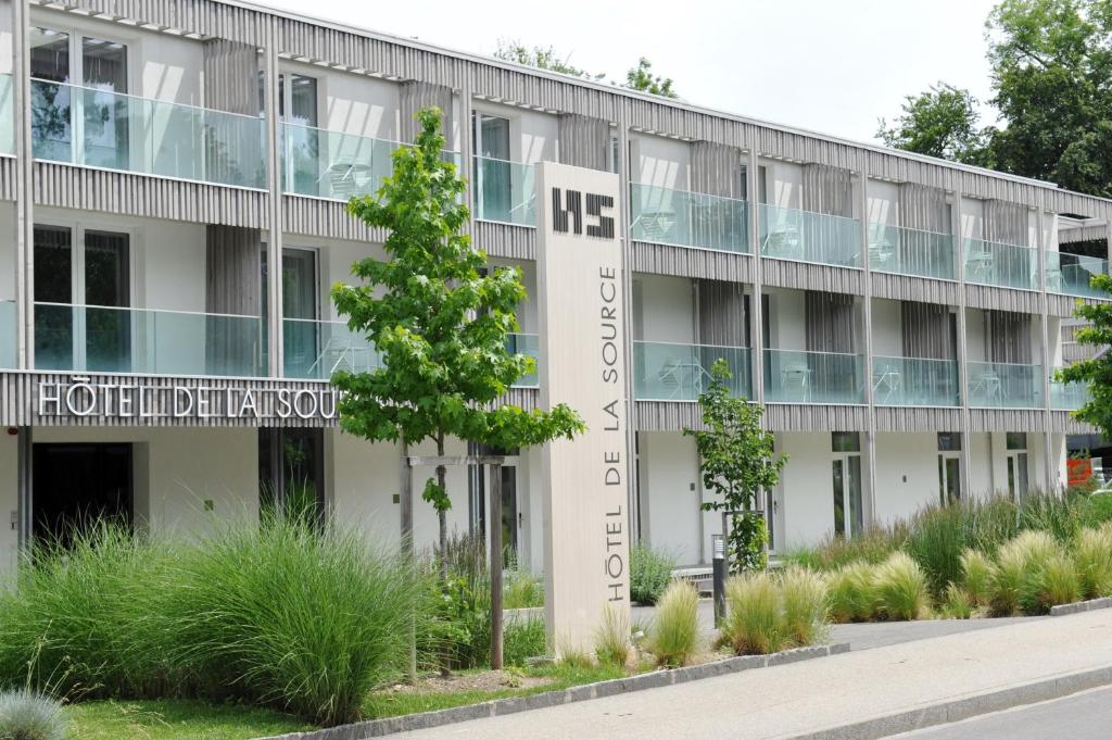 Hôtel de la Source Yverdon-les-Bains - 3