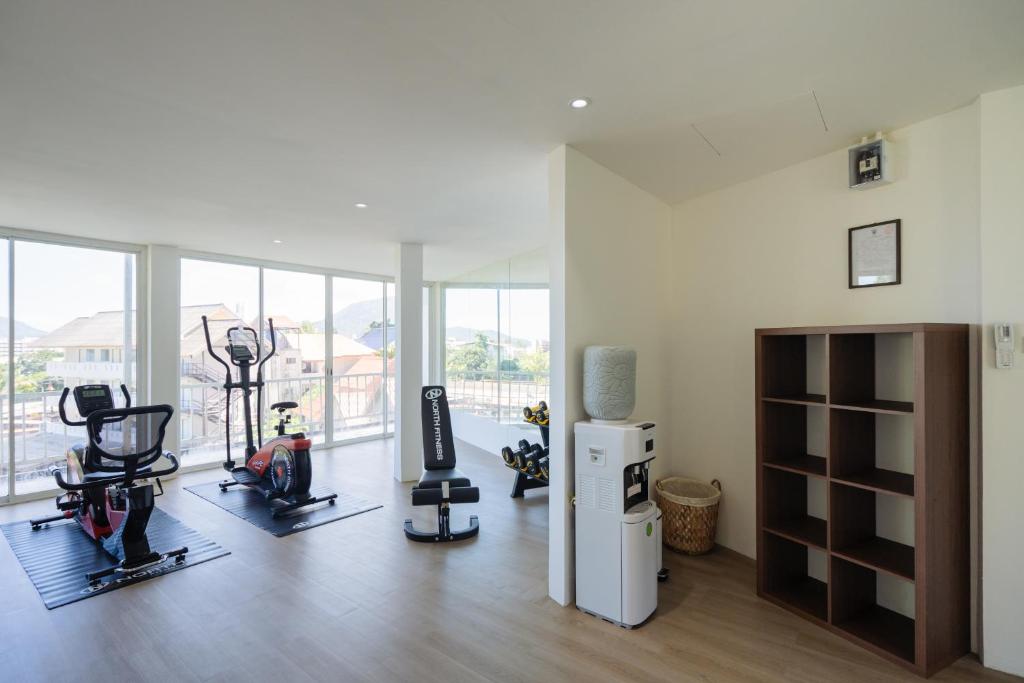 フィットネスセンター