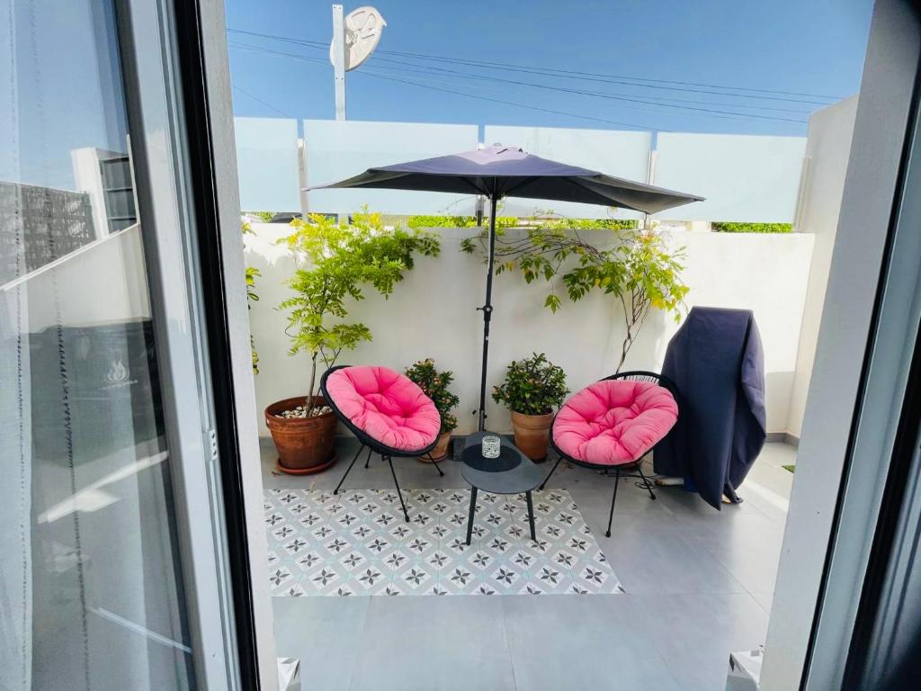 Calpe bungalow adosado piscina jardin barbacoa aire centrico moderno - 3
