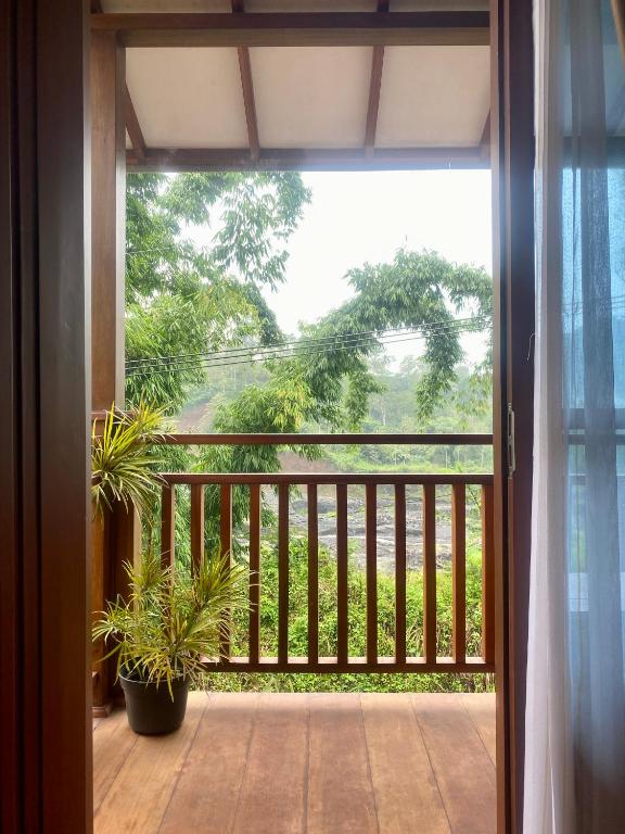 Alam Semeru Homestay 수영장 전경