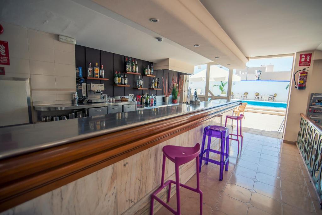 azuLine Hotel Mediterráneo — Restaurant & bars in Santa Eulalia, Balearic Islands