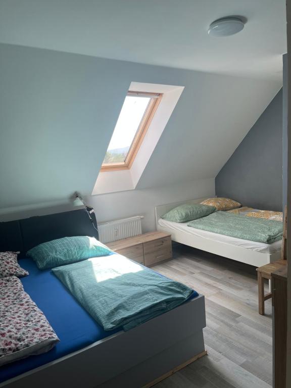 Apartmán v podkroví, České Budějovice