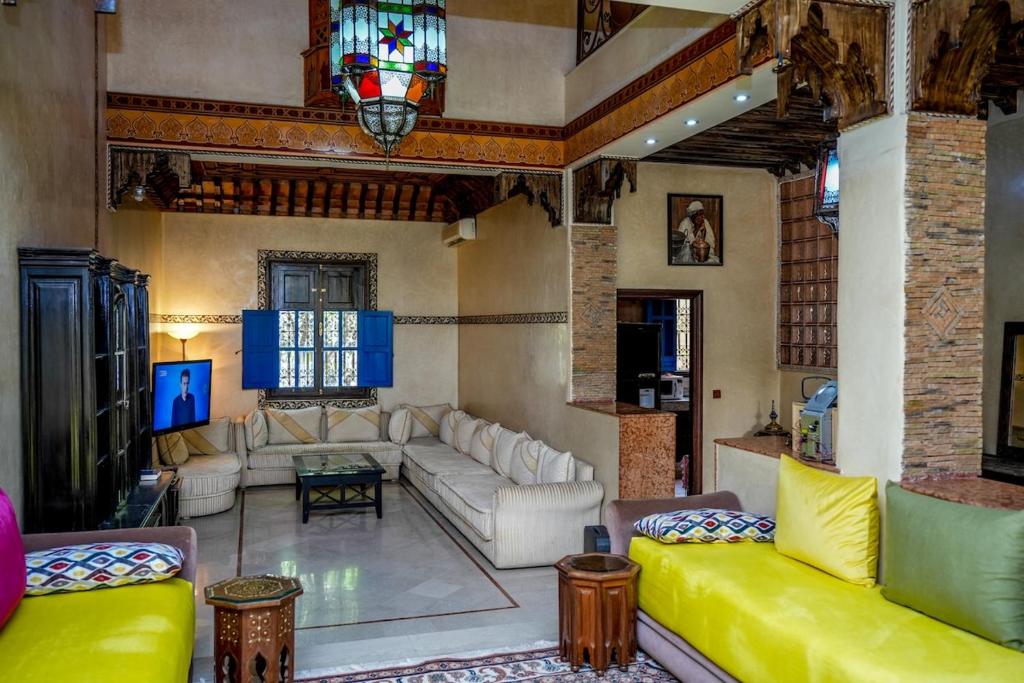 Authentic Moroccan Charm, Marakéš