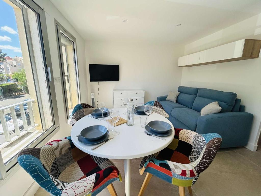 Studio Cabine Cap d'Agde CT077-007 - 3