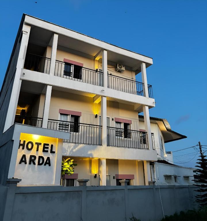 Exterior view, Hotel Arda Bali in Bali