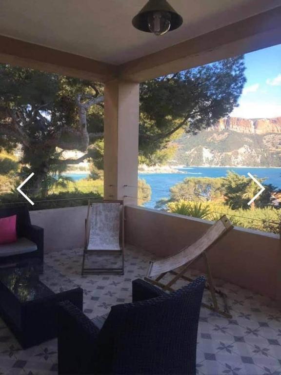 Bas de villa, 90 m2, terrasse, jardin - 5