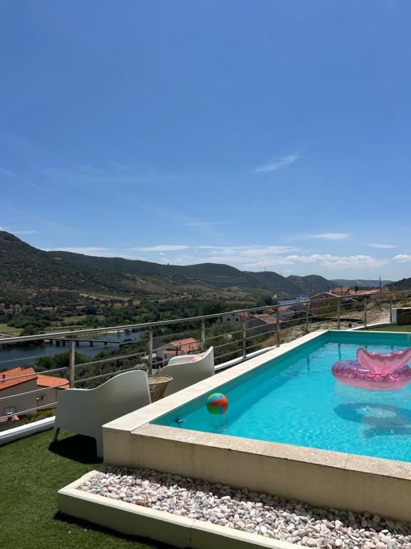 Coração d'Ouro, Torre de Moncorvo