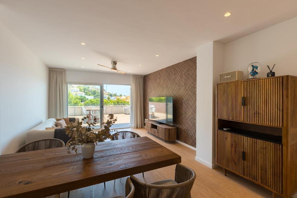 Sea views in Altea 2 BDR w/ amaizing terrace - 2