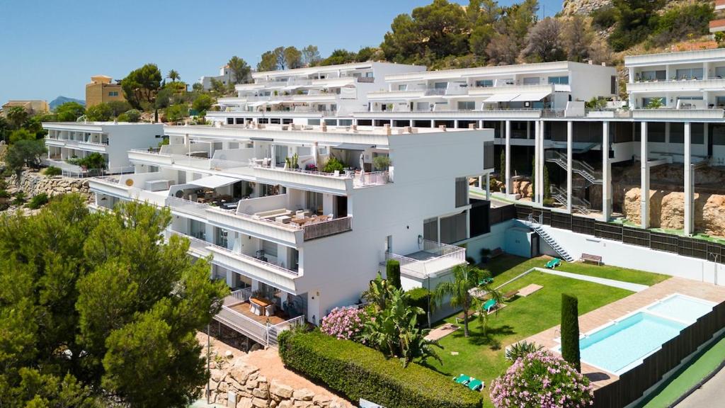 Sea views in Altea 2 BDR w/ amaizing terrace - 4
