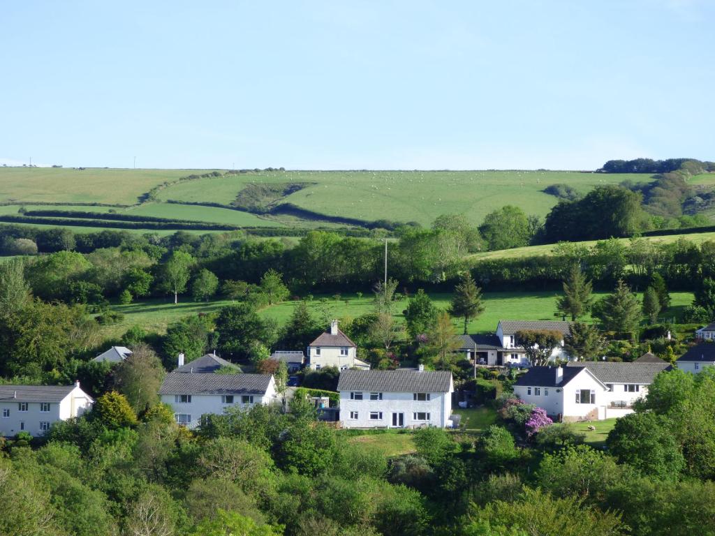 Highfield House, Parracombe, Modern B&B, Parracombe