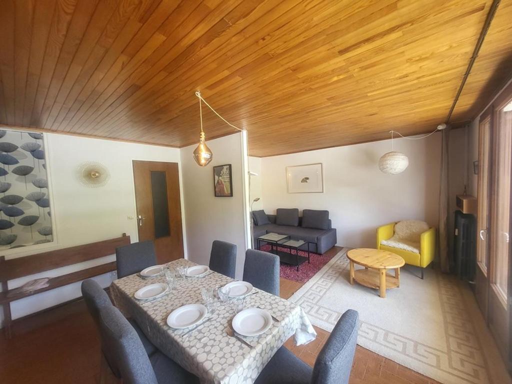 Duplex 65m² face aux pistes, balcon plein sud, 2 chambres, tout équipé, ascenseur - FR-1-266-157 - 1