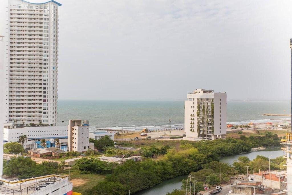 Stylish 2BR Oceanview Apt 2min to Beach New 1506 - 2