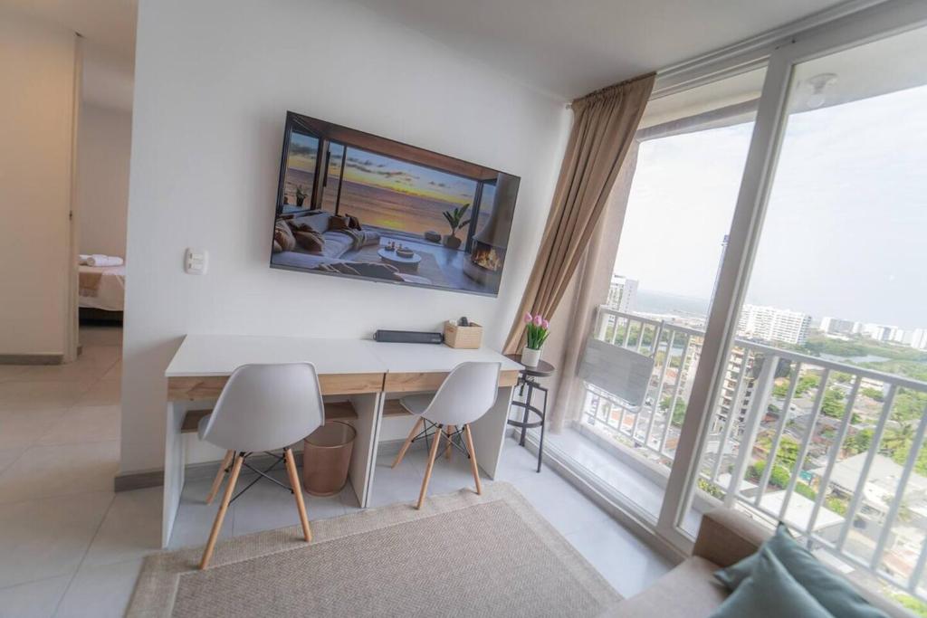 Stylish 2BR Oceanview Apt 2min to Beach New 1506 - 3