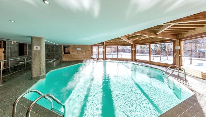 Appartement familial Abries - Jacuzzi et piscine - Pied des pistes - 4