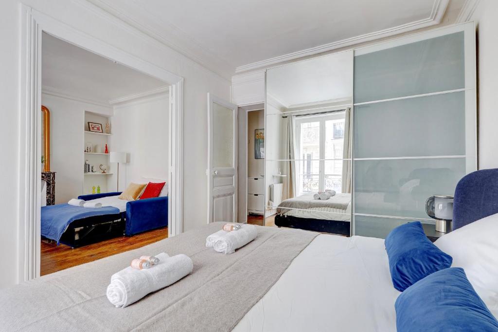 Suite Chapu - Cocon au cœur du 16e arrondissement - 2