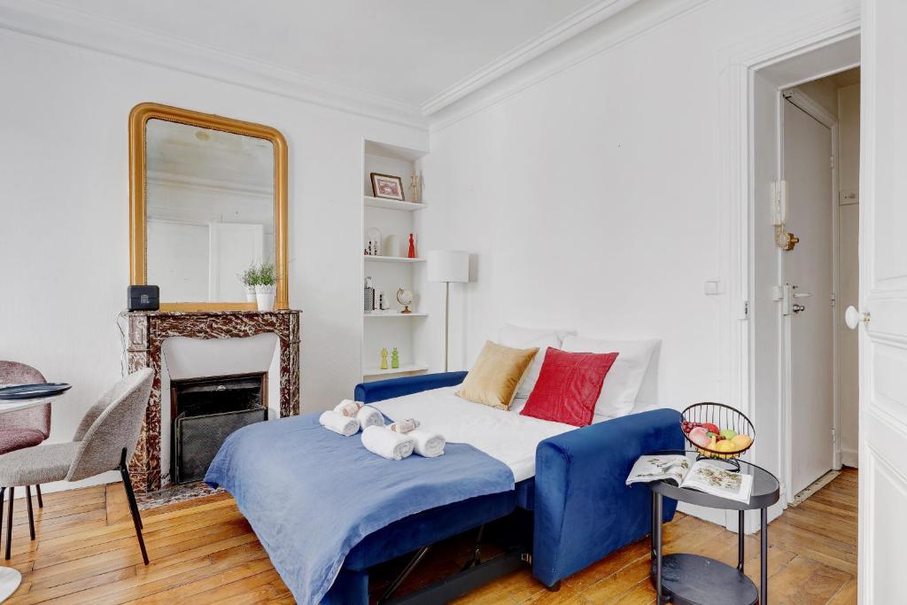 Suite Chapu - Cocon au cœur du 16e arrondissement - 5