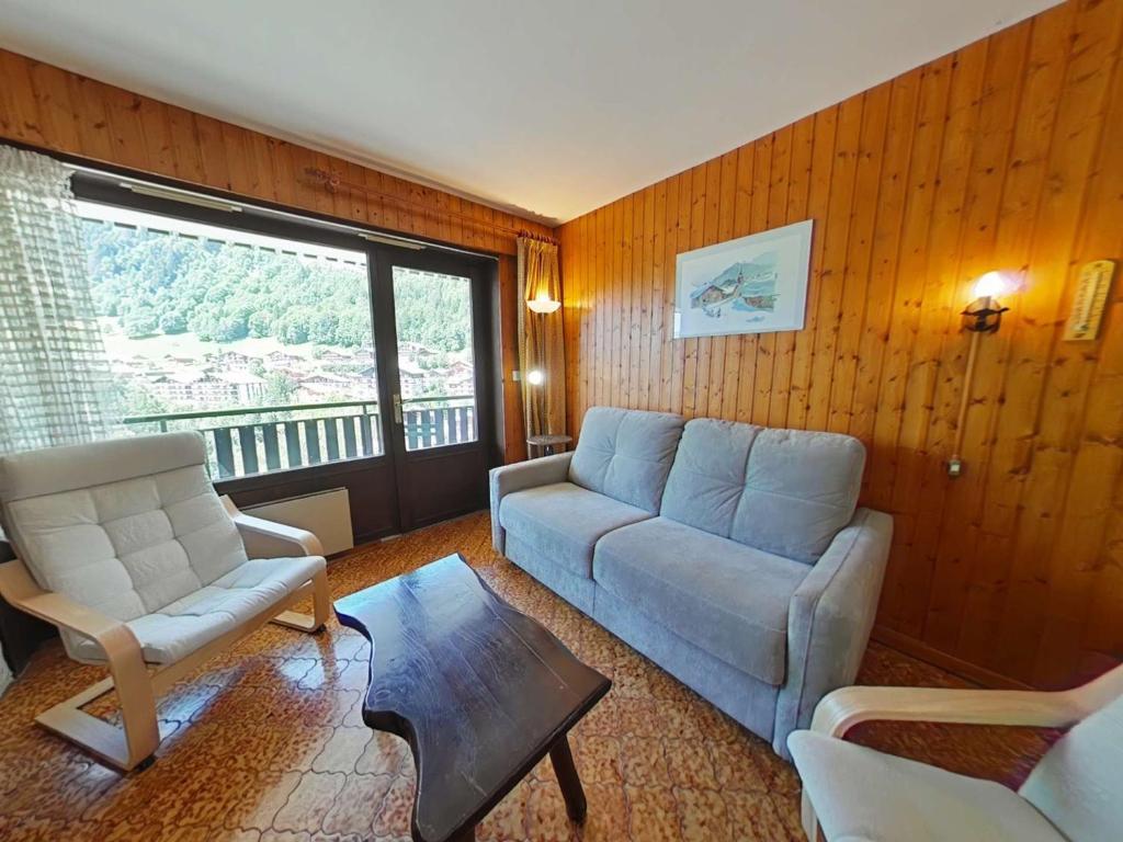 Appartement au pied des pistes, 4 couchages, Le Grand-Bornand - FR-1-241-202 - 2