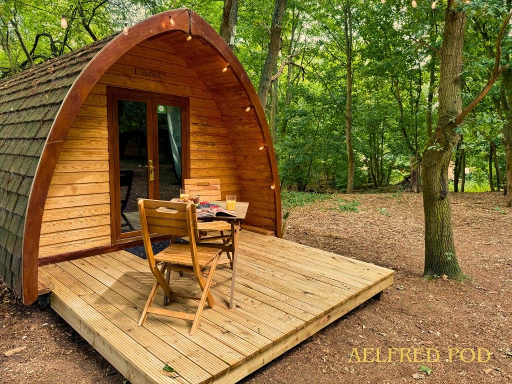 West Stow Pods in Bury St Edmunds, West Stow