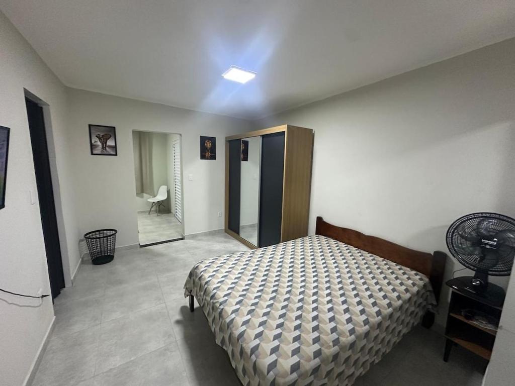 Kitnet completa para até 3 pessoas, Vila Bocaina!, Mauá