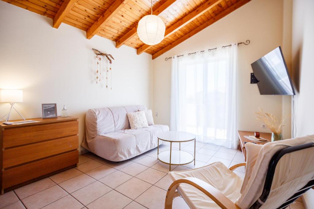 Thetis — Hotel rooms in Alikanas, Ionian Islands