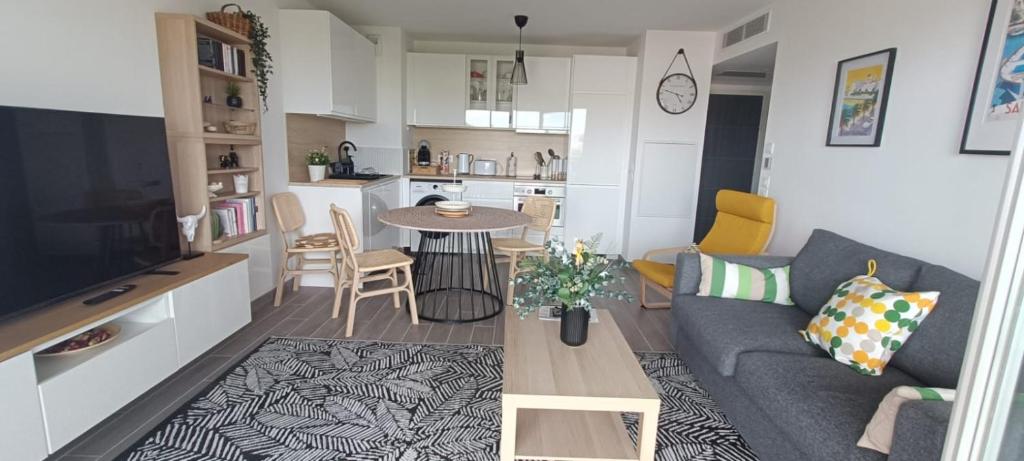 Appartement classé 3 étoiles à 150m de la plage - 4