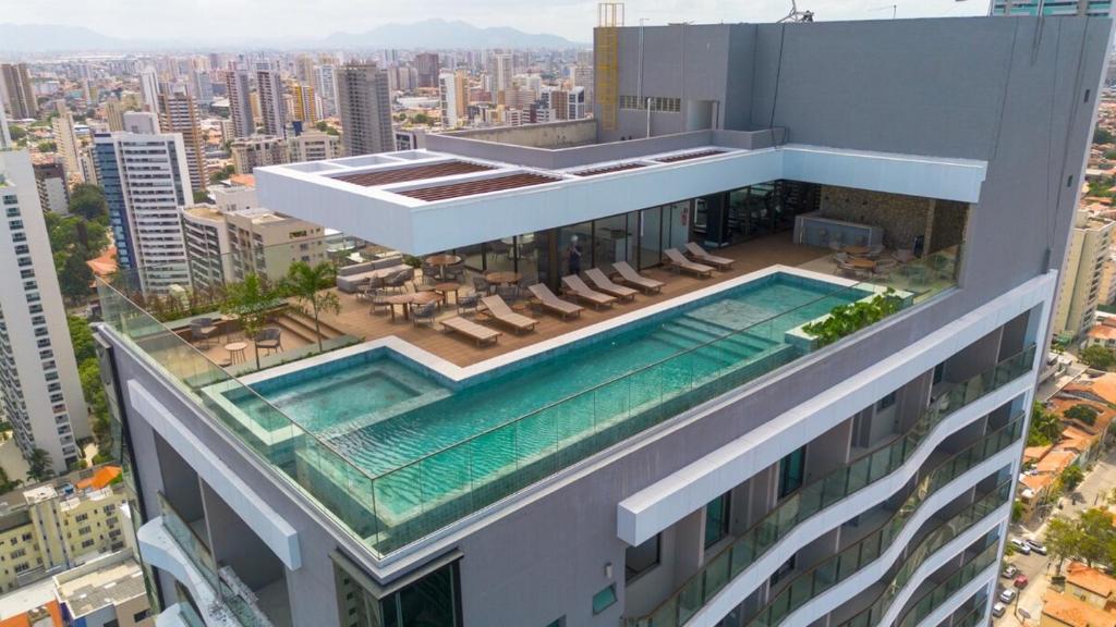 Studio moderno com Rooftop, Fortaleza