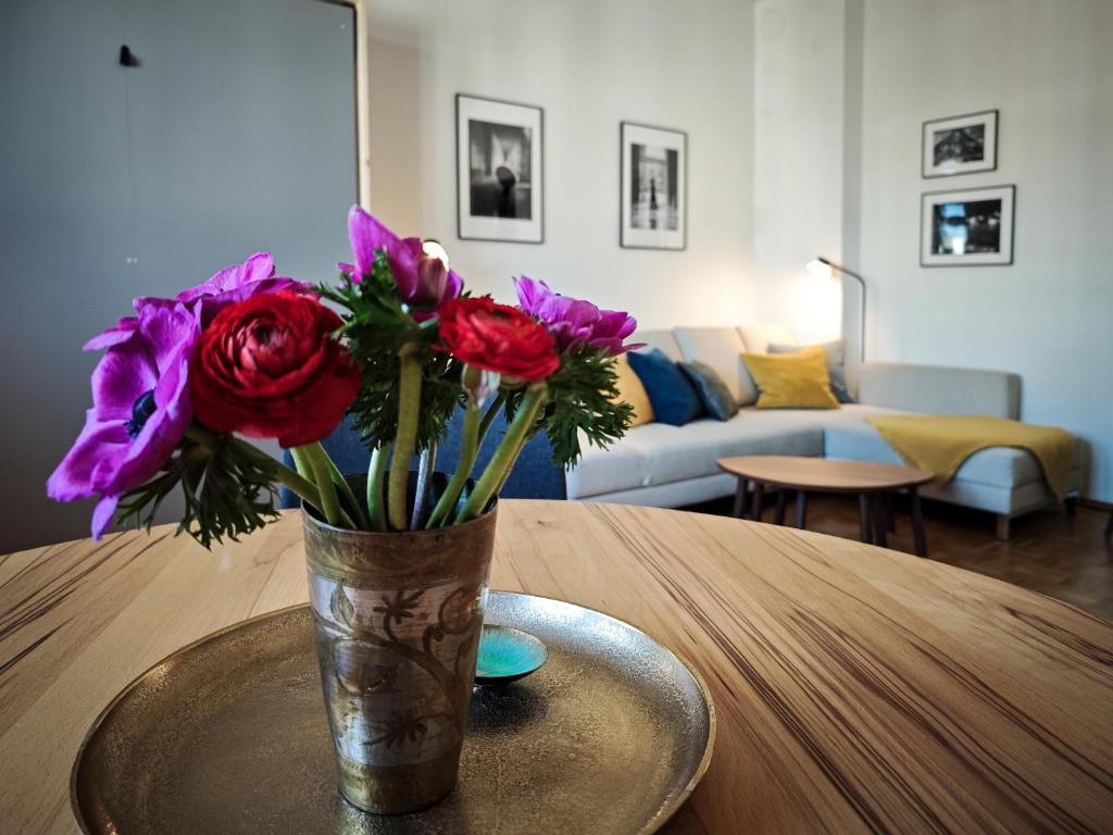 Apartment im Paulusviertel mit Balkon und Fahrrädern 58 qm, Halle