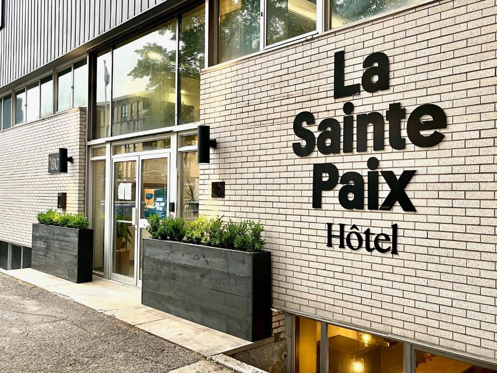 La Sainte Paix 전경