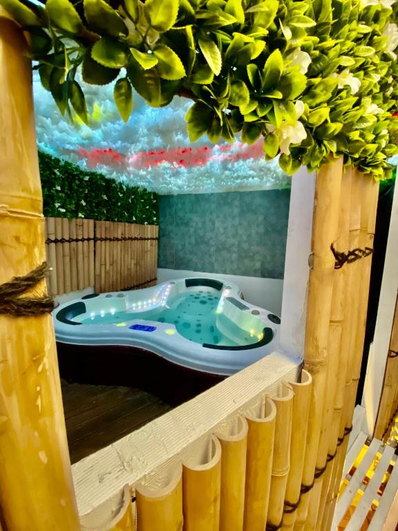 Love-room climatisé Jaccuzi sauna - 5