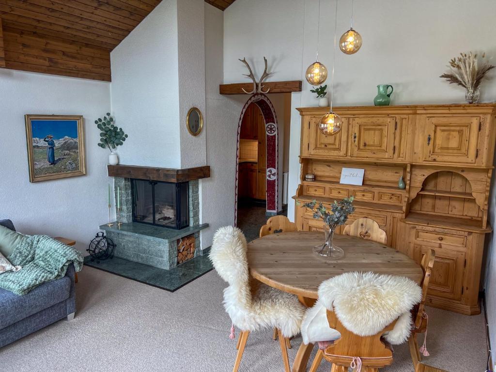 Wohnung Steinbock Savognin, Savognin