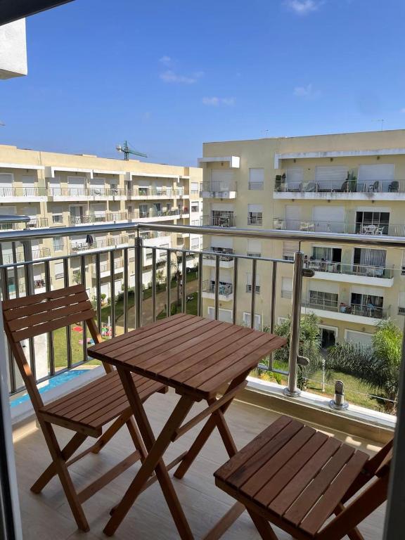 lumineux appartement, Bouznika