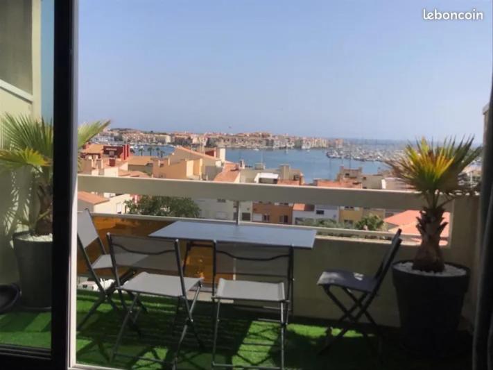 Studio mezzanine Cap d’Agde vue sur port et mer - 2