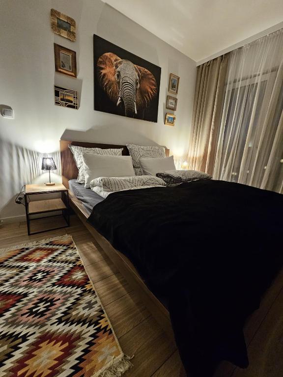 Czarny Słoń - elegancki apartament z klimatem, Čenstochová