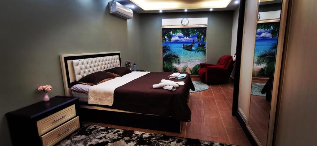 A large, fully furnished Apartment, Ammán