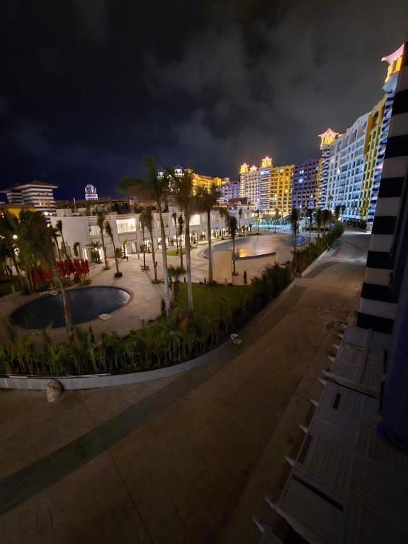 chalet porto marina pool view, El Alamein