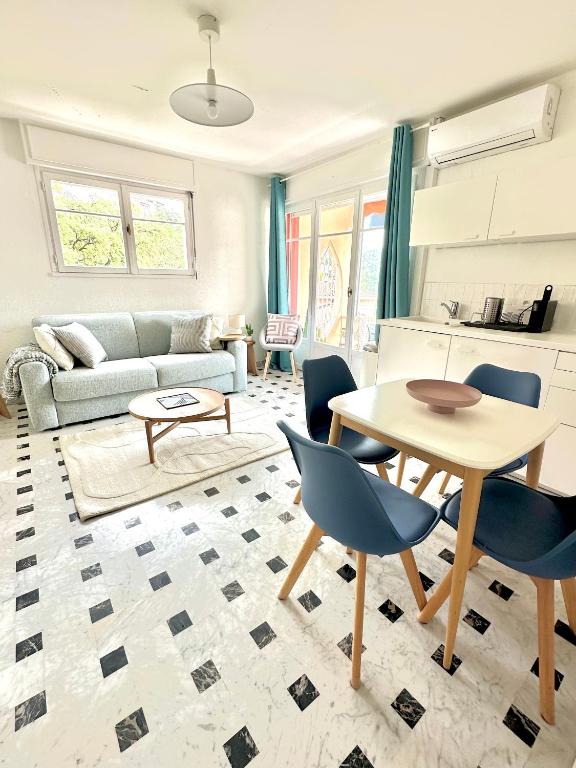 Superbe 4 couchages avec terrasse - Clim - 50m de la mer, Saint-Raphaël