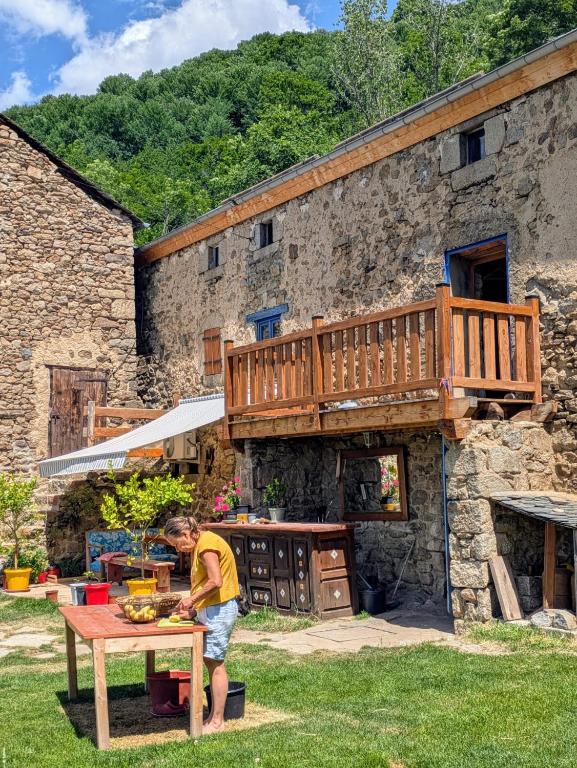 Le Mas Franc, Enveitg