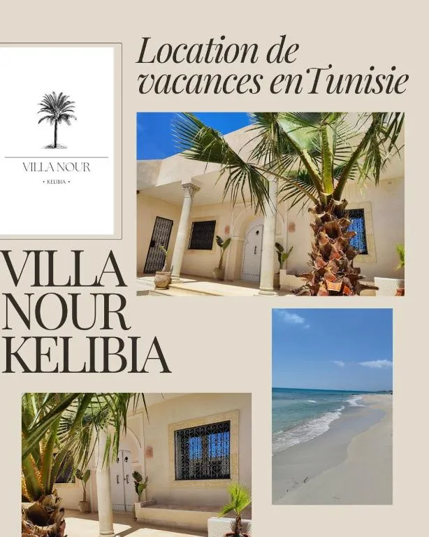 Villa Nour Kélibia, hotel in Kelibia