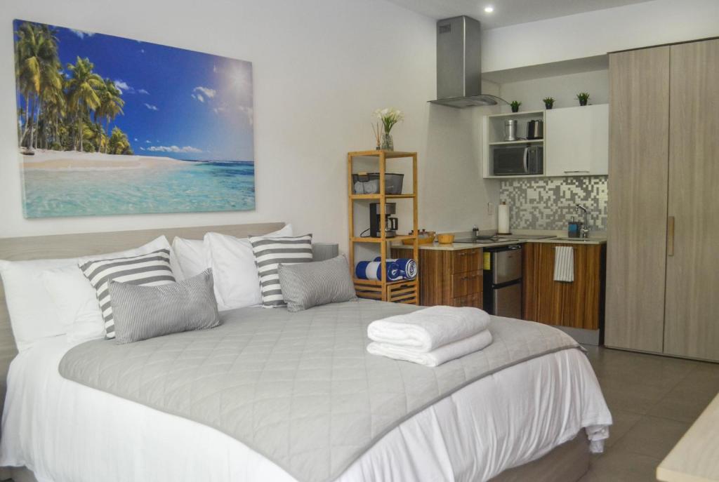 Modern studio in downtown Playa del Carmen, Playa del Carmen