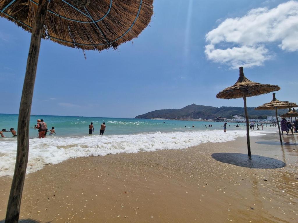 Quiet apartment in M'diq, Mʼdik