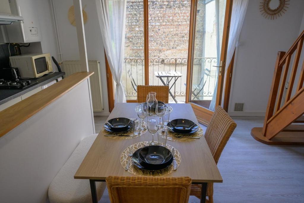 Le jungle, hyper centre, balcon et terrasse, Tarbes