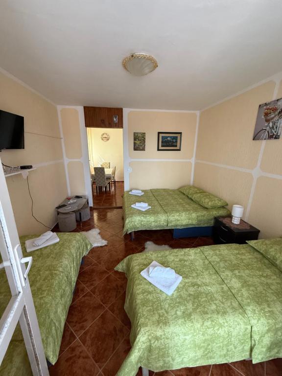 Apartman Marković, Meljine
