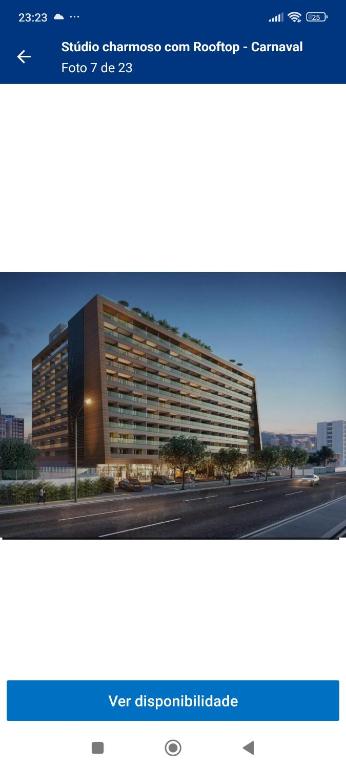 Art Studio - Praia de Armação - 36m Frente Mar - PÉ NA AREIA !!! Com Varanda Gourmet - ALTO PADRÃO, Salvador