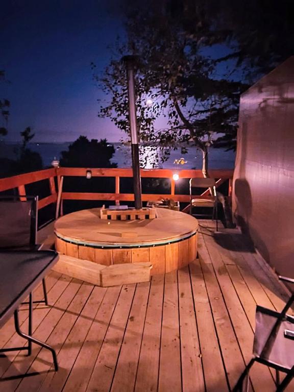 Cabaña entre mares Huelmo, Puerto Montt